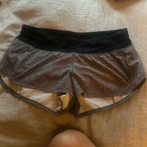 Lululemon speed up shorts